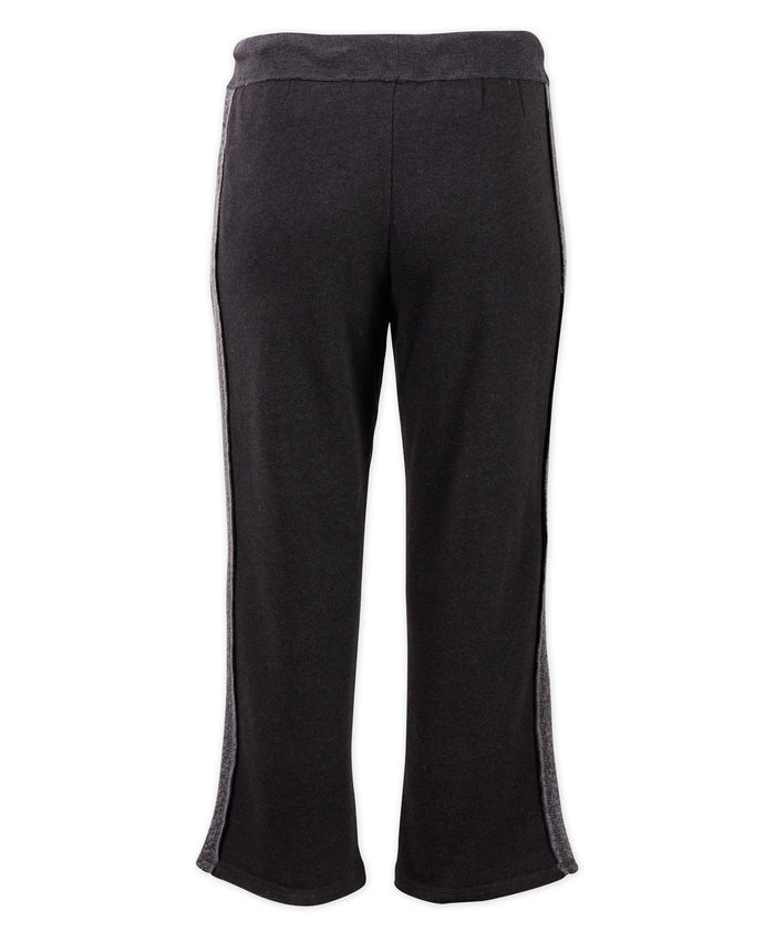 Boxercraft Women's Travel Crop Pant Charcoal