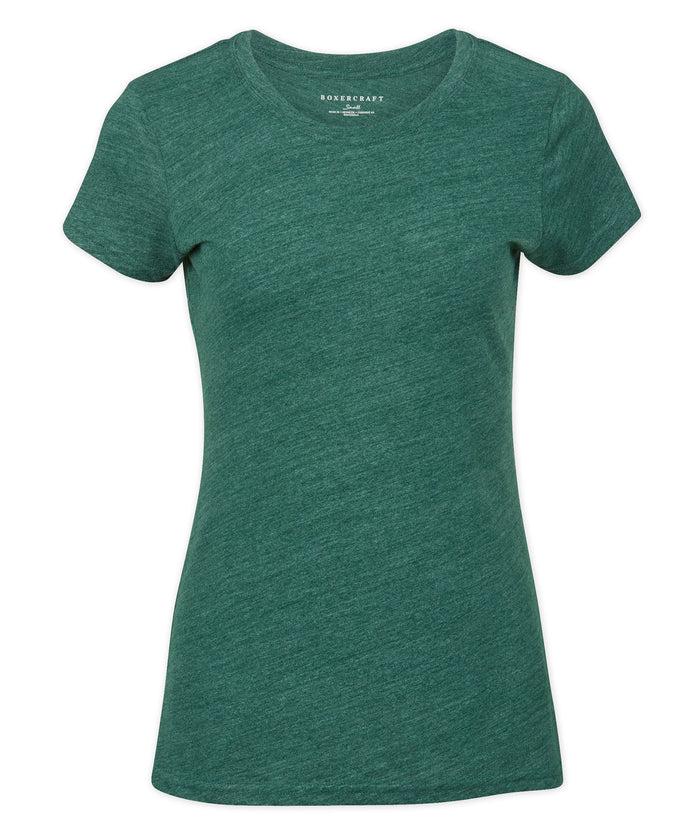 Boxercraft Women's Tri-Blend Tee Hunter Heather