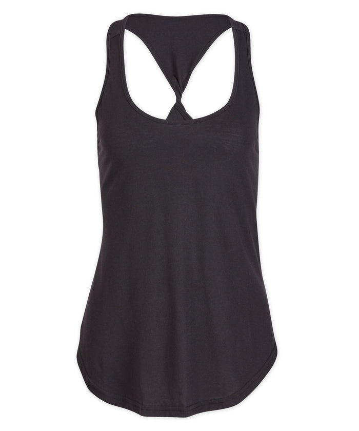 Boxercraft Women's Twistback Tank Black