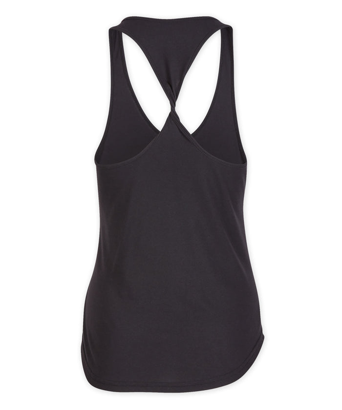 Boxercraft Women's Twistback Tank Black