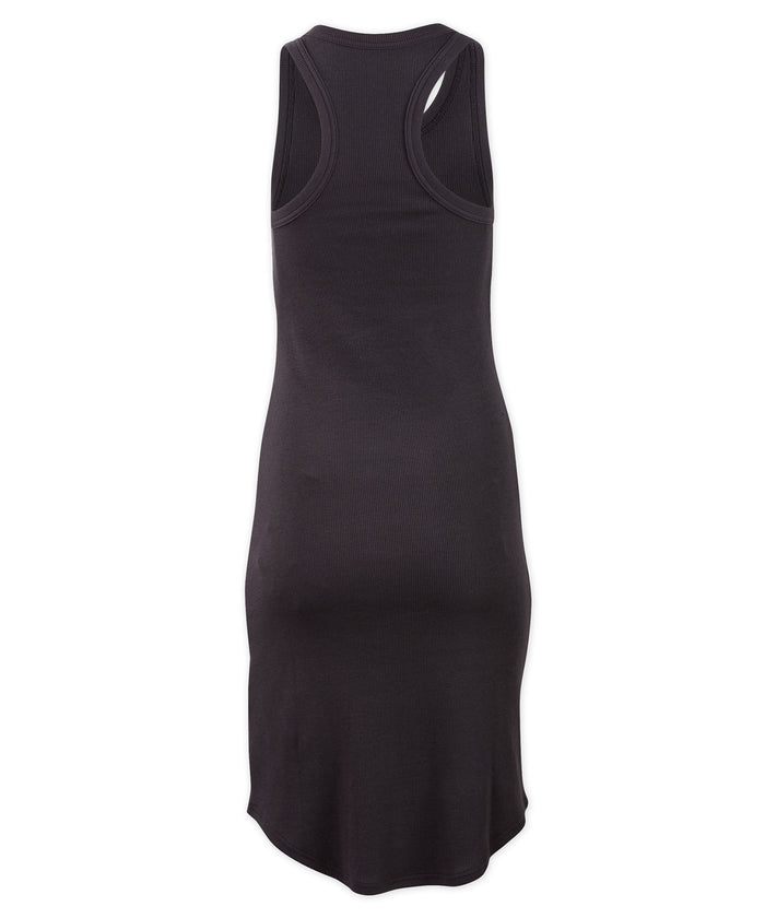 Boxercraft Women's Vivian Midi Dress Black