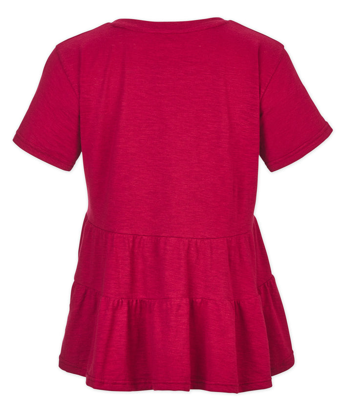 Boxercraft Women's Willow Tee Garnet