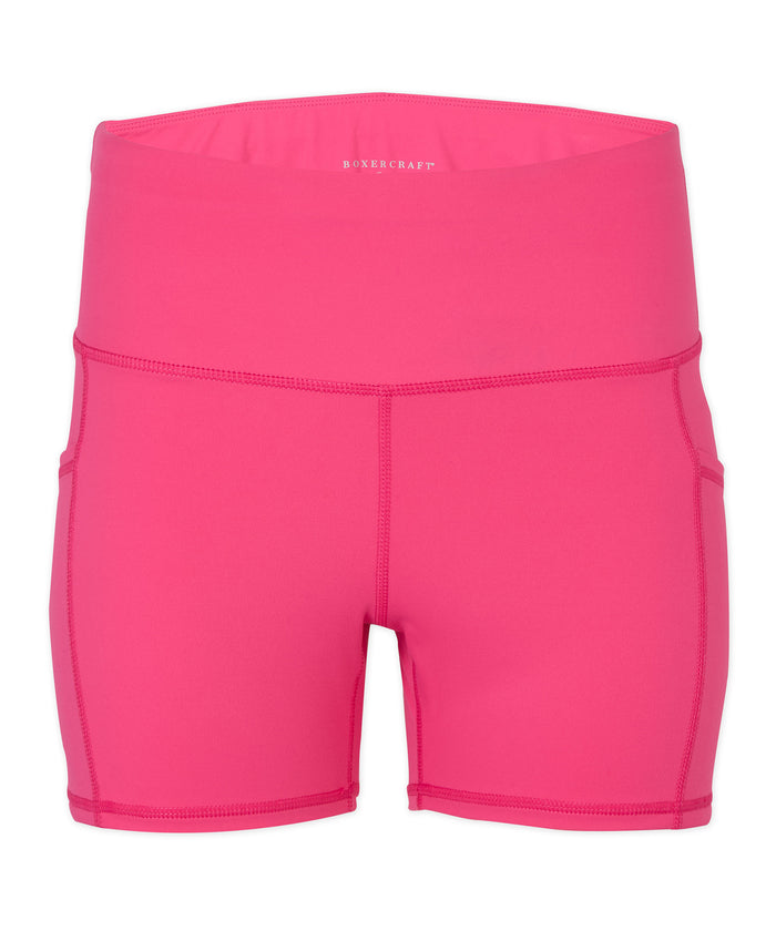 Boxercraft Women's Zen Sport Short Cosmic Pink