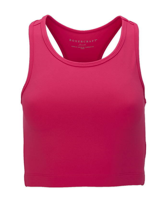 Boxercraft Women's Zen Sport Tank Cosmic Pink