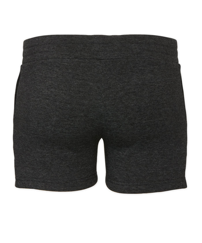 Boxercraft Youth Fleece Short Charcoal Heather
