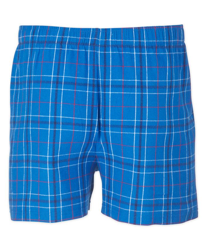 Boxercraft Men's 100% Cotton Double-Brushed Flannel Boxer