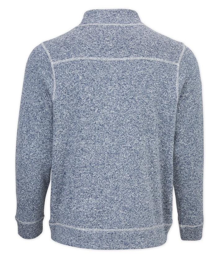 Boxercraft Men's Alpine Quarter-Zip Pullover Navy Heather