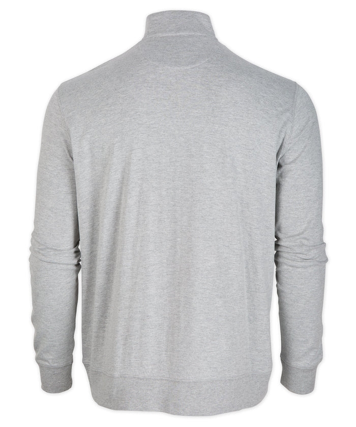Boxercraft Men's Alumni Quarter-Zip Pullover Oxford Heather