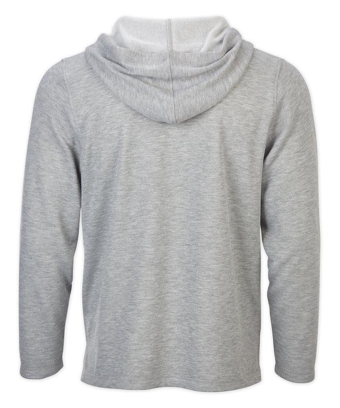 Boxercraft Men's Fleece Baja Pullover Oxford Heather