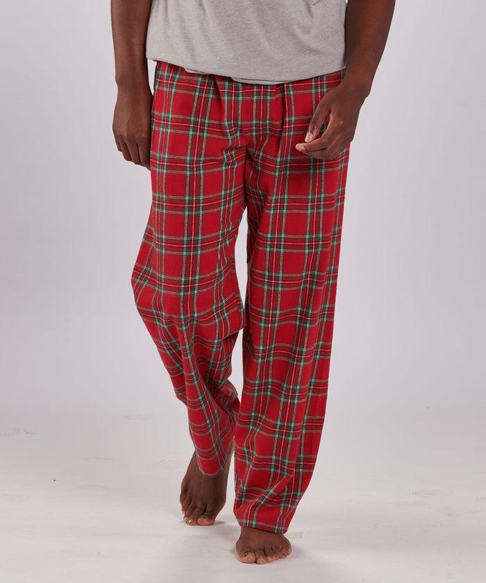 boxercraft Men's Holiday Flannel Pant Stewart Tartan