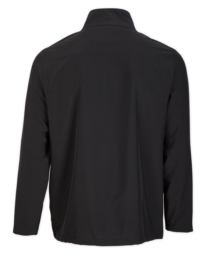 Boxercraft Men's Stretch Woven Quarter Zip Pullover Black