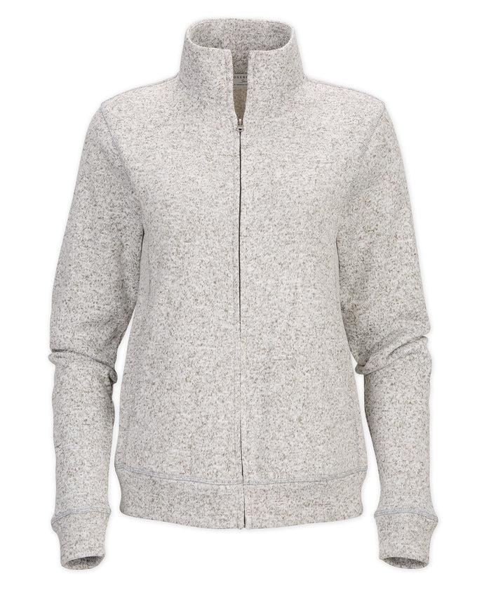 Boxercraft Women's Alpine Full-Zip Pullover Oxford Heather