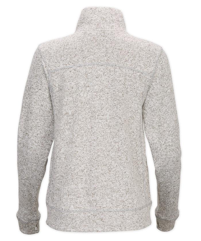 Boxercraft Women's Alpine Full-Zip Pullover Oxford Heather