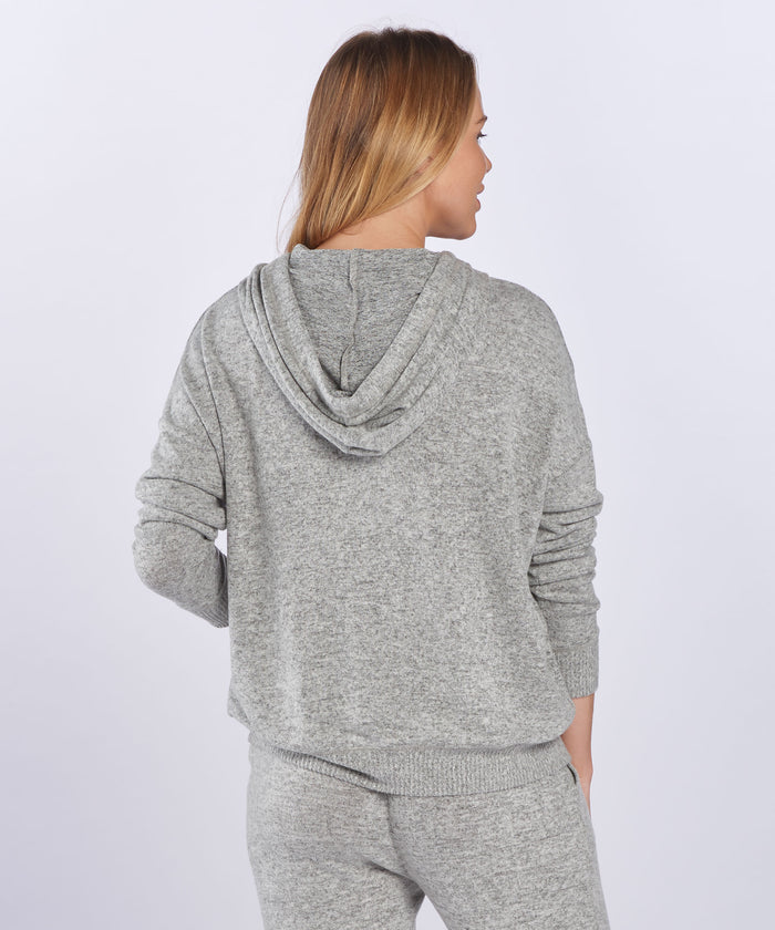 Boxercraft Women's Cuddle Soft Hoodie Oxford Heather