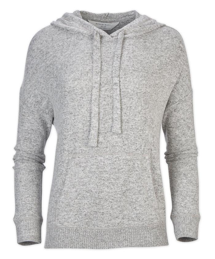 Boxercraft Women's Cuddle Soft Hoodie Oxford Heather