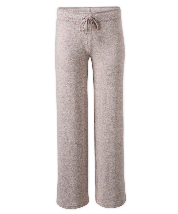 Boxercraft Women's Cuddle Wide Leg Pant Espresso Heather