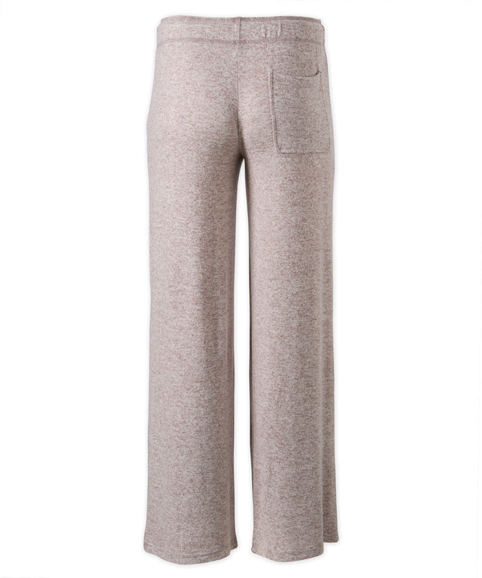 Boxercraft Women's Cuddle Wide Leg Pant Espresso Heather