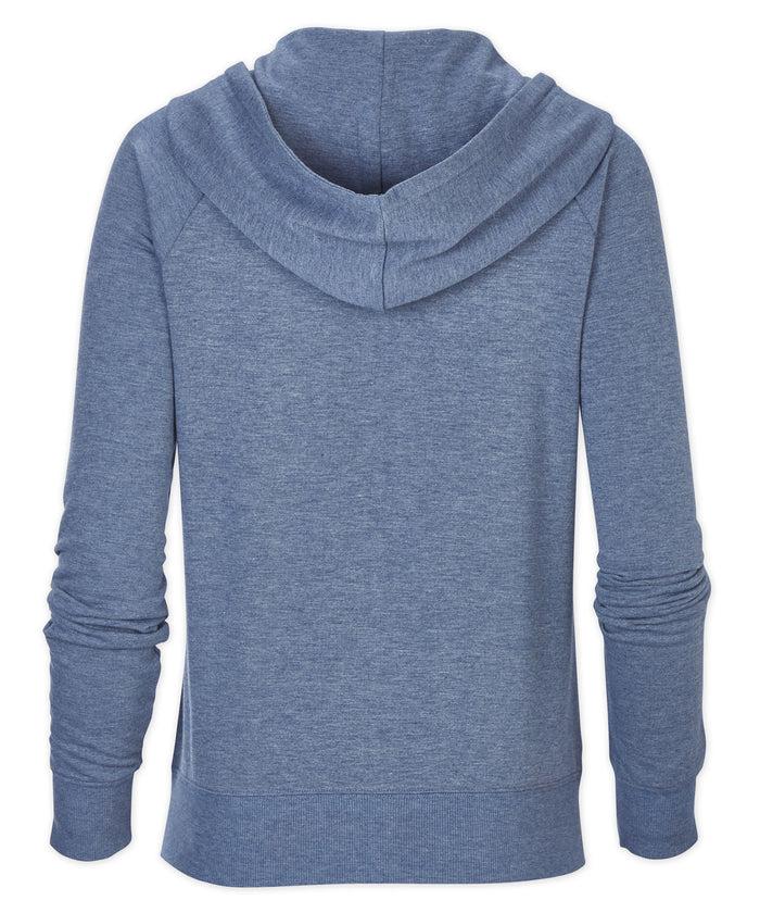 Boxercraft Women's Dream Fleece Full-Zip Hoodie Indigo Heather