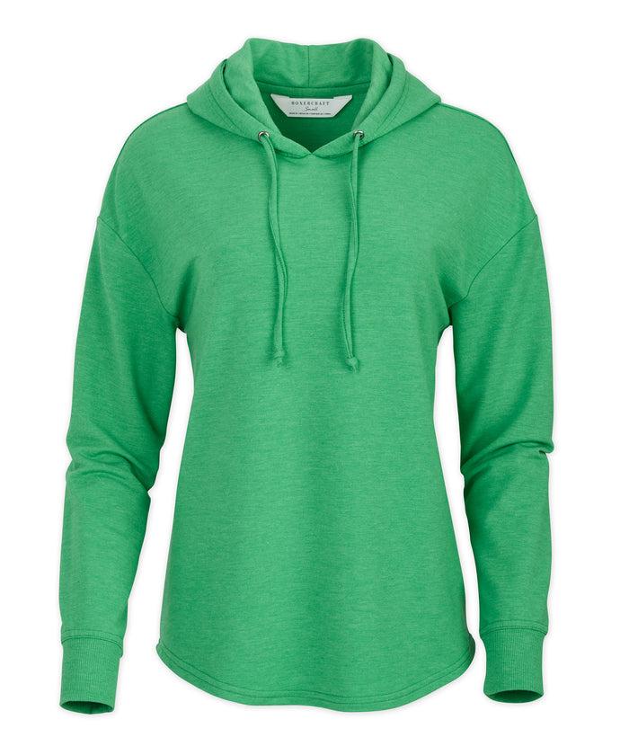 Boxercraft Women's Dream Fleece Pullover Hoodie Shamrock