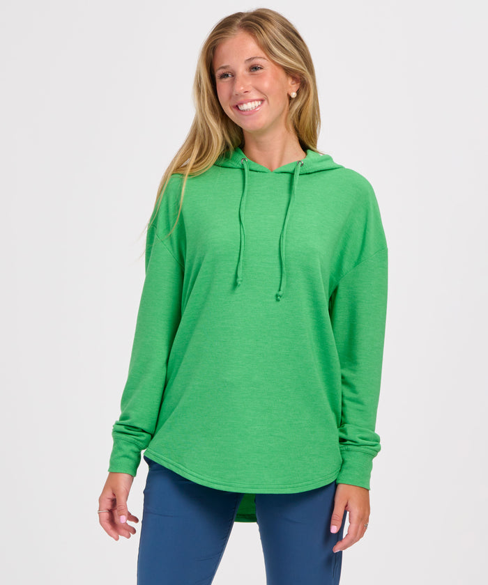 boxercraft Women's Dream Fleece Pullover Hoodie Shamrock