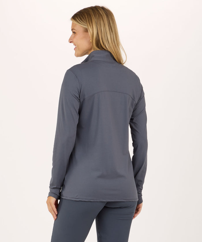 Boxercraft Women's Flex Quarter Zip Pullover Castle Rock