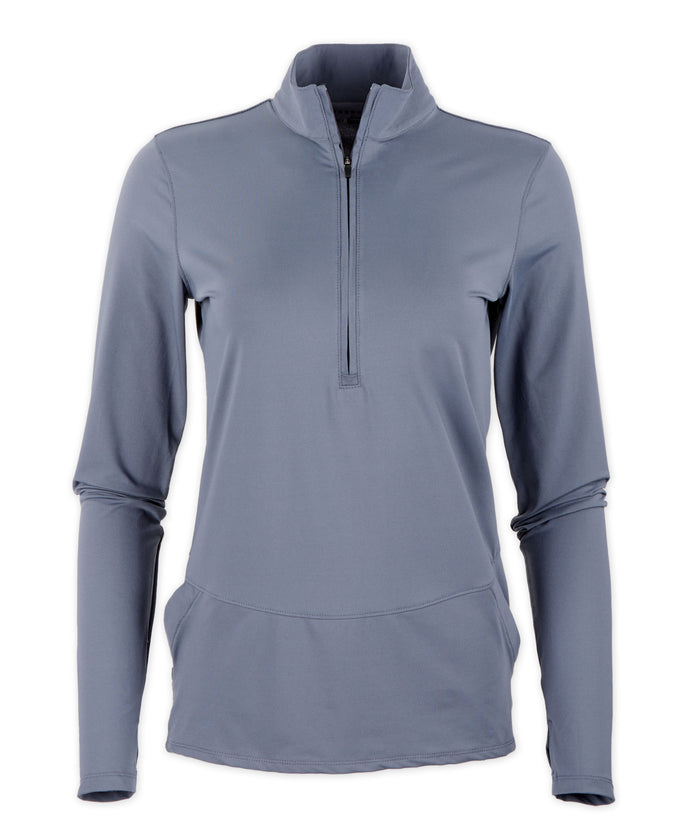 Boxercraft Women's Flex Quarter Zip Pullover Castle Rock