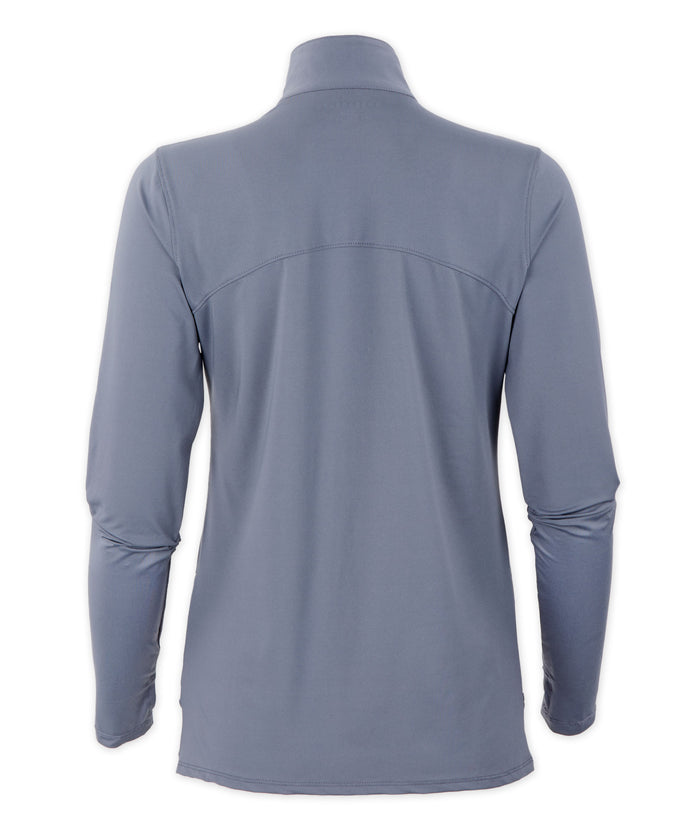 Boxercraft Women's Flex Quarter Zip Pullover Castle Rock
