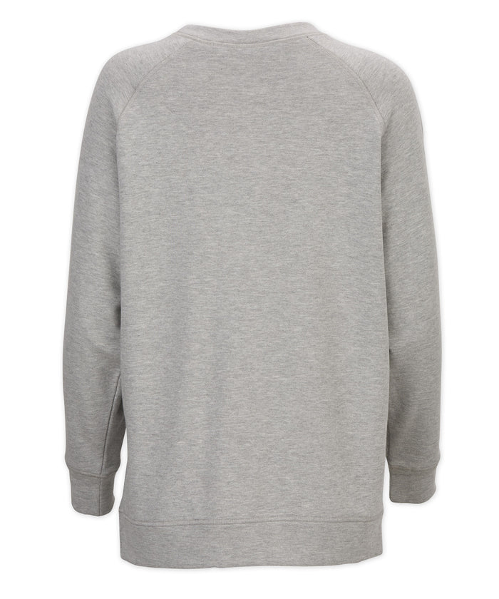 Boxercraft Women's Harlow Terry Pullover Oxford Heather