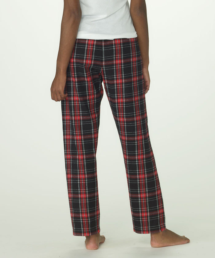 Boxercraft Women's Holiday Flannel Pant Kingston Plaid