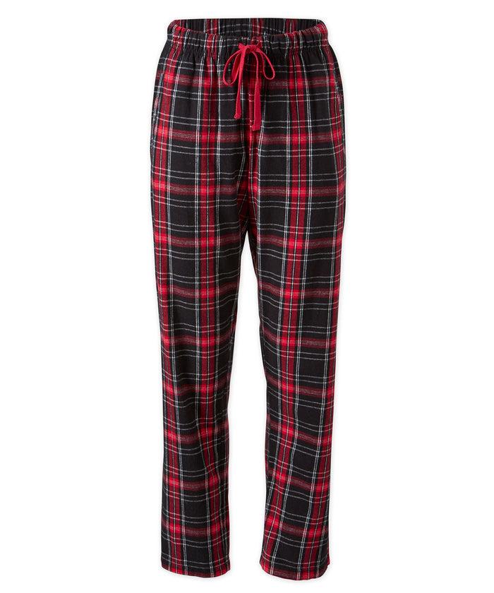 Boxercraft Women's Holiday Flannel Pant Kingston Plaid