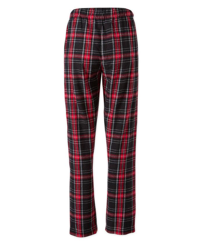 Boxercraft Women's Holiday Flannel Pant Kingston Plaid