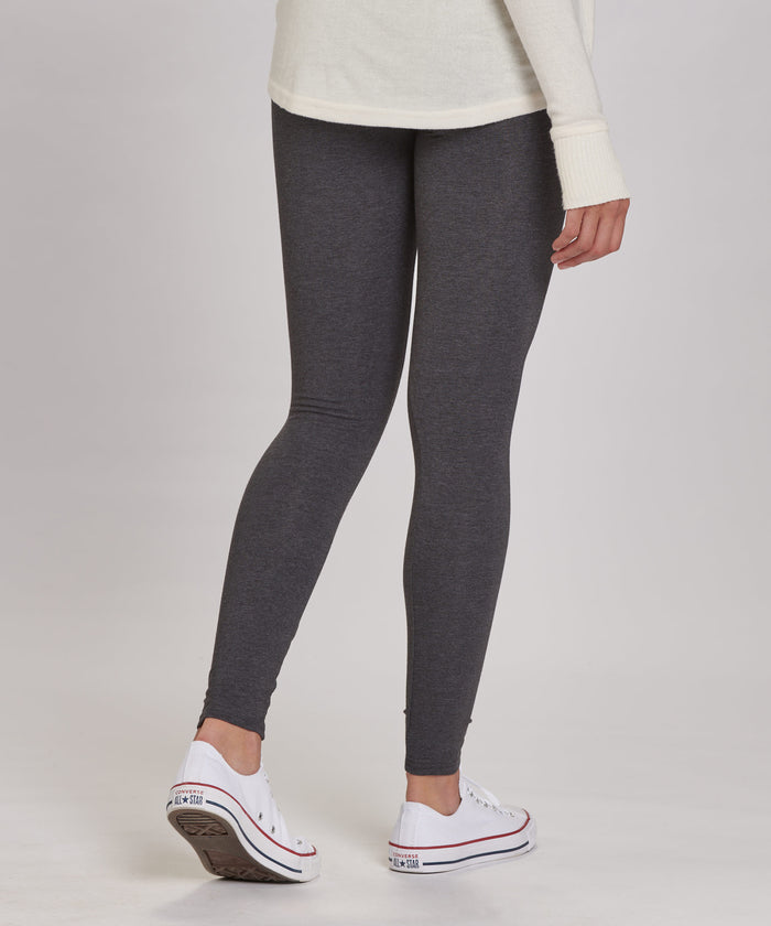 Boxercraft Women's Love'em Longer Leggings Charcoal