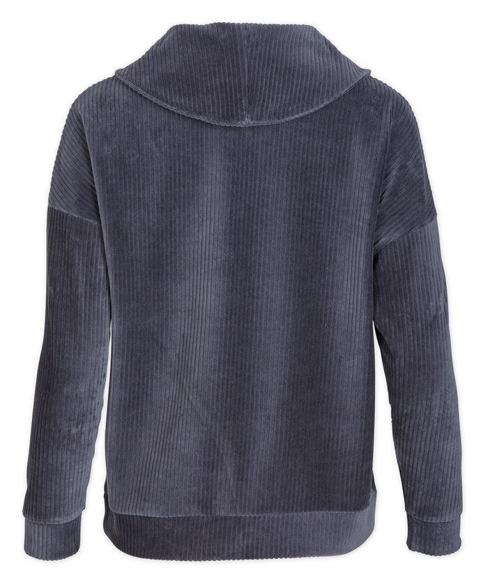 Boxercraft Women's Manchester Quarter Zip Pullover Castle Rock