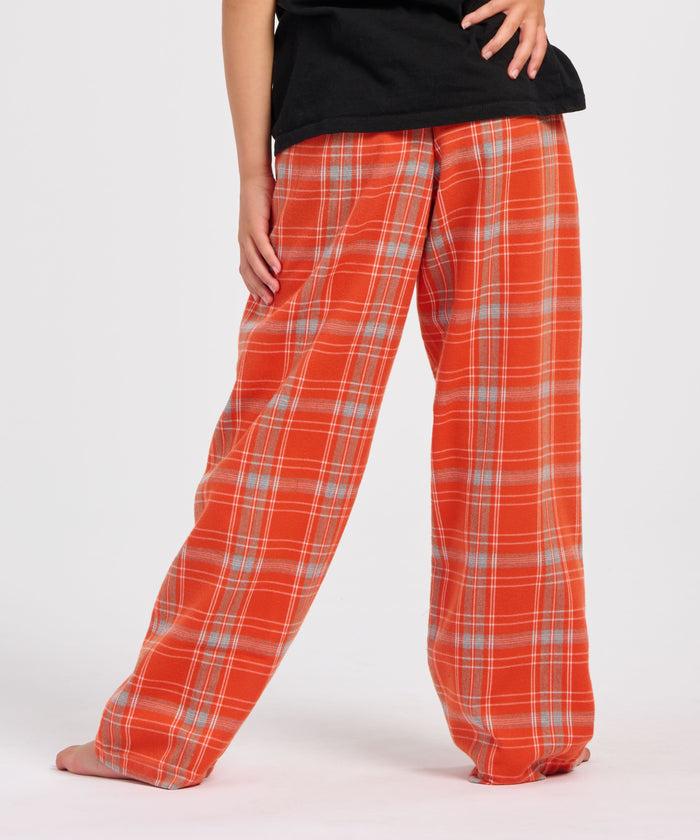 Boxercraft Youth Polyester Flannel Pant Burnt Orange Kingston