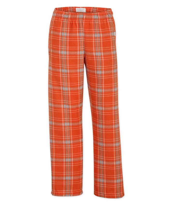 Boxercraft Youth Polyester Flannel Pant Burnt Orange Kingston