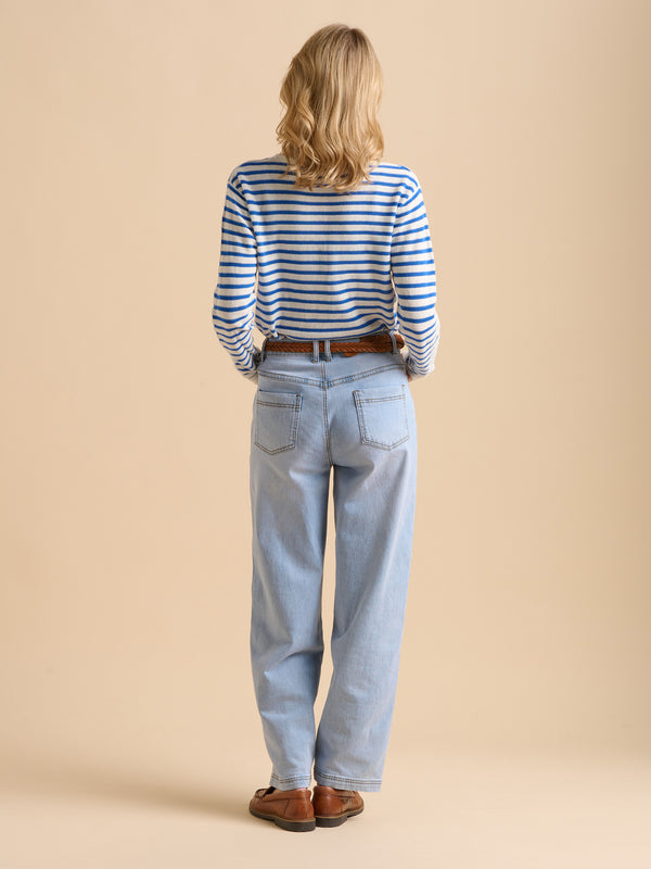 Brakeburn Barrel Leg Jeans