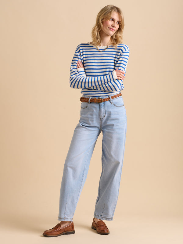 Brakeburn Barrel Leg Jeans