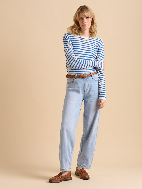 Brakeburn Barrel Leg Jeans