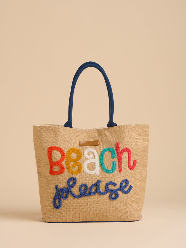 Brakeburn Beach Please Beach Bag