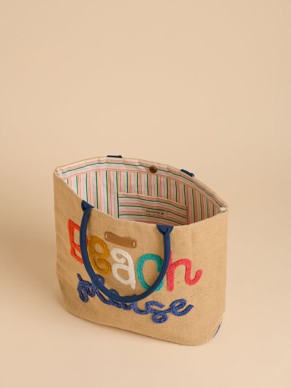 Brakeburn Beach Please Beach Bag