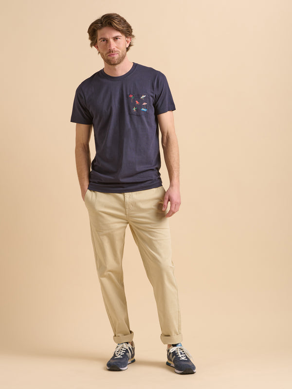 Brakeburn Beach Pocket Tee