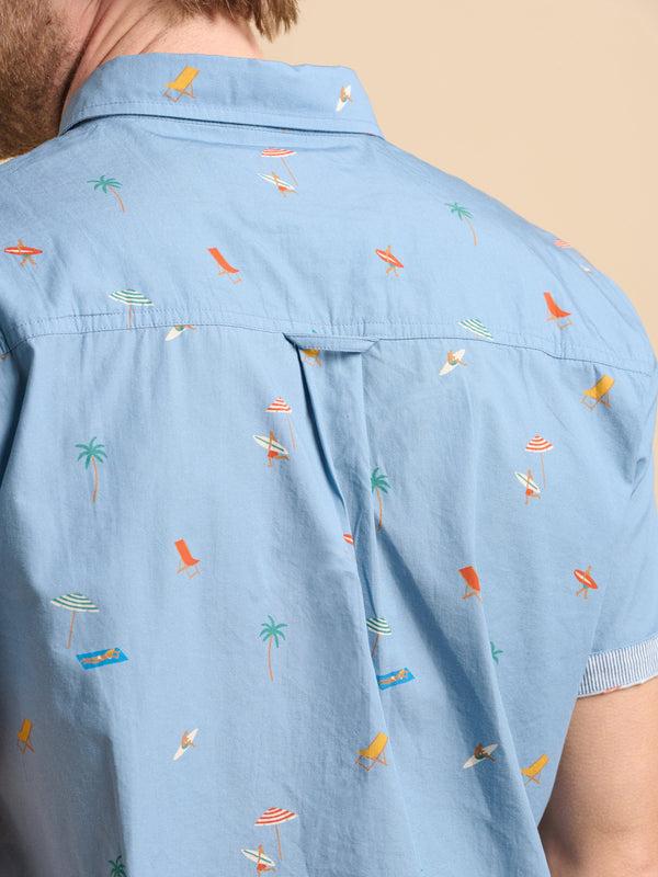 Brakeburn Beach Shirt