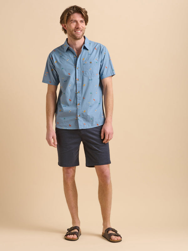 brakeburn Beach Shirt