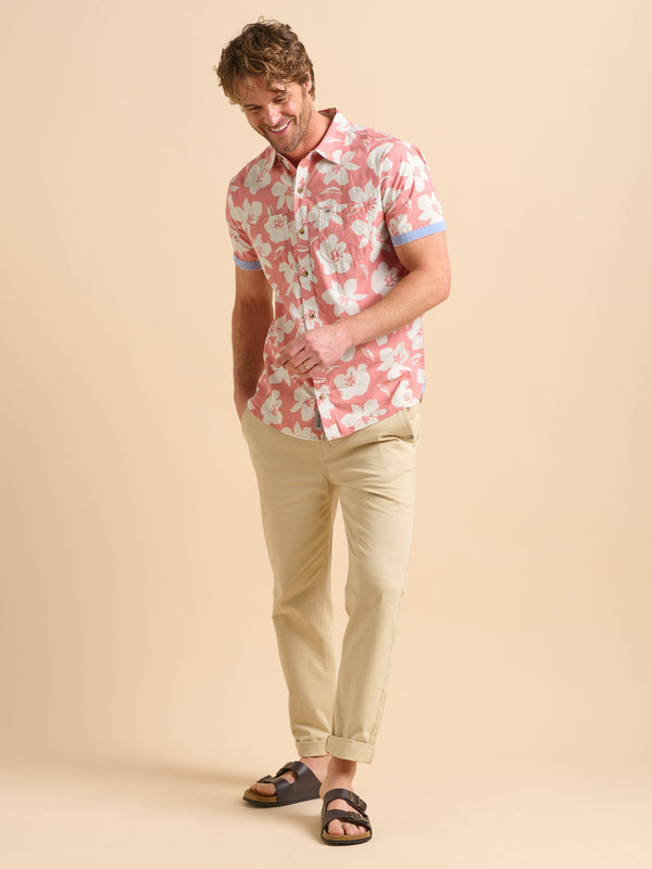 Brakeburn Beige Drawcord Chino
