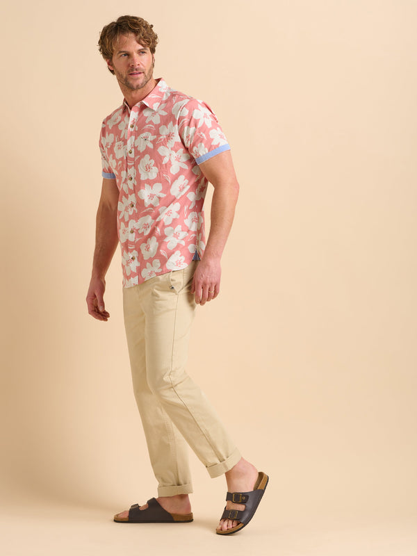 Brakeburn Beige Drawcord Chino