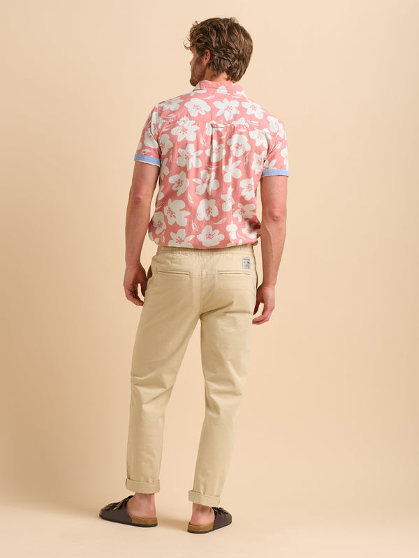 Brakeburn Beige Drawcord Chino