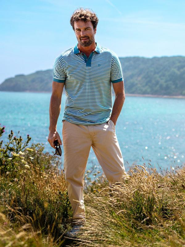 brakeburn Beige Drawcord Chino