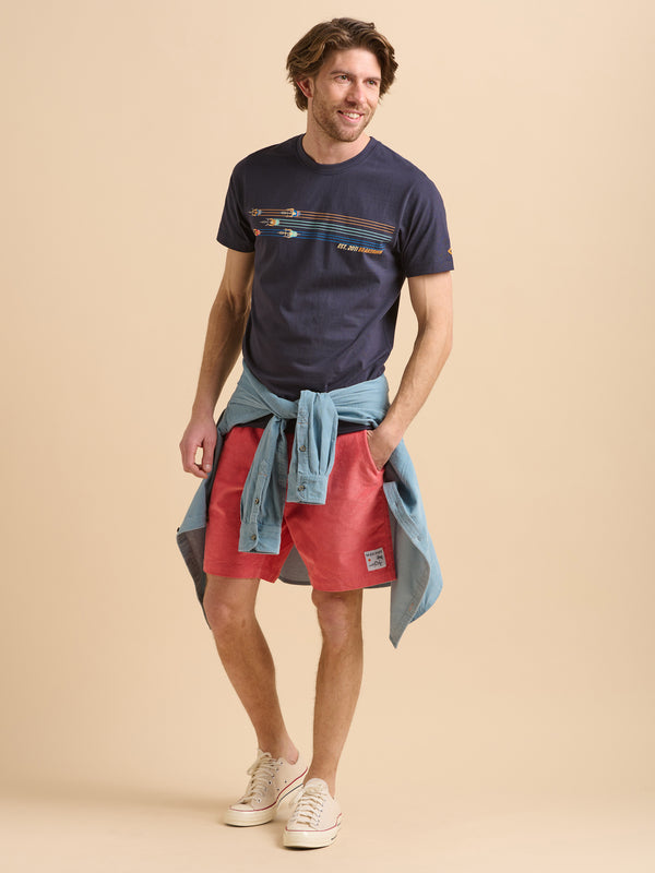 brakeburn Bike Race Tee