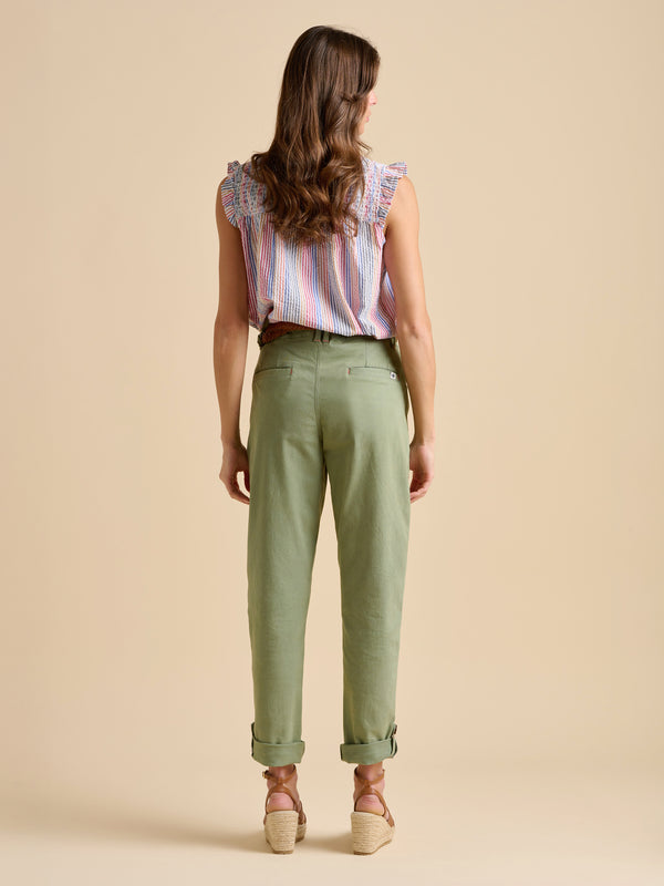 Brakeburn Blake Turn Up Trousers