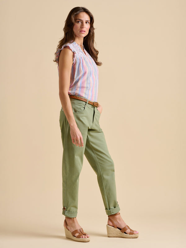 Brakeburn Blake Turn Up Trousers